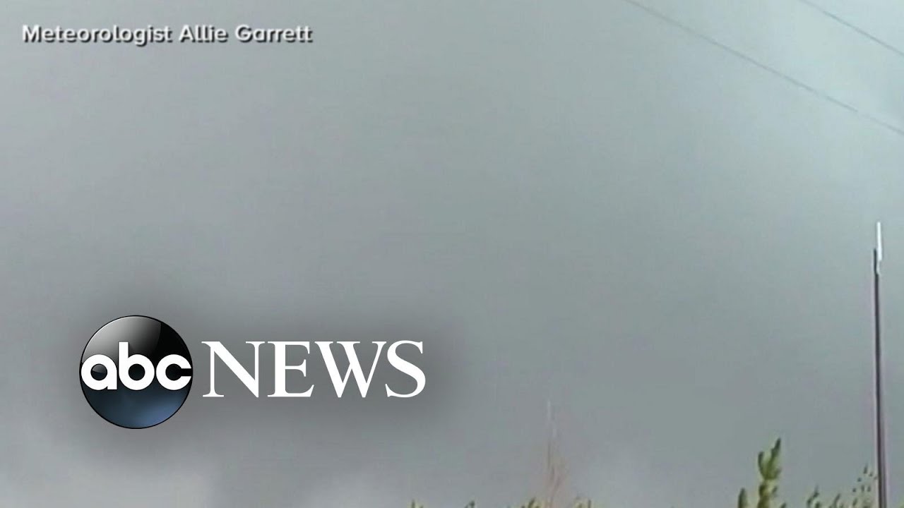 Tornado outbreak hits the South