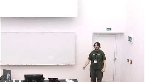 osc12: Lowlevel Userspace Programming