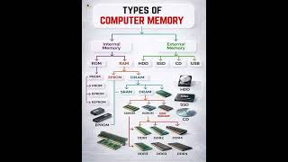 Types of computer memory | Ahsan Tech Tips | Naldanga IT Center #ahsantechtips #naldangaitcenter