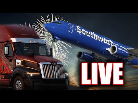 [LIVE] Flying and Driving Across Merica - [LIVE] Flying and Driving Across Merica