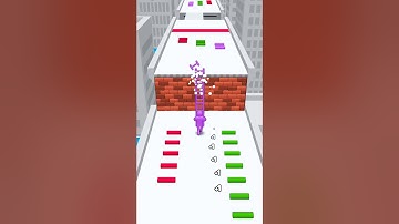 Ladder Master 🪜😟 Pt-13 | Fun & Satisfying Climbing Game #shorts