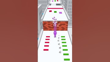 Ladder Master 🪜😟 Pt-13 | Fun & Satisfying Climbing Game #shorts