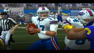 “Madden NFL 12 in 2025: Bills vs Rams Thriller (Updated Rosters)”