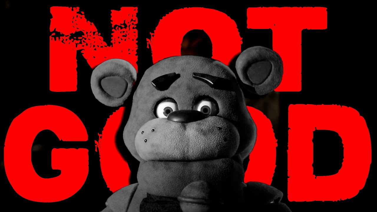 The FNAF Movie Is NOT GOOD