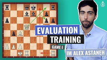 How to evaluate a Chess Position | Training Lesson | Improver Level | IM Alex Astaneh