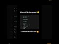 Follow for more 🔥#python #shorts #coding #codespark #techshorts #codingchallenge #developer #logic