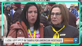 Project Dynamo holds gathering in Tampa for American hostages in Israel