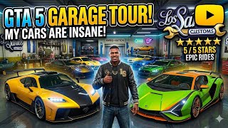 Inside My $1,000,000,00 GTA Online Car Collection! 🤑- GTA 5