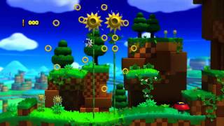 Sonic: Lost World Review (WiiU)