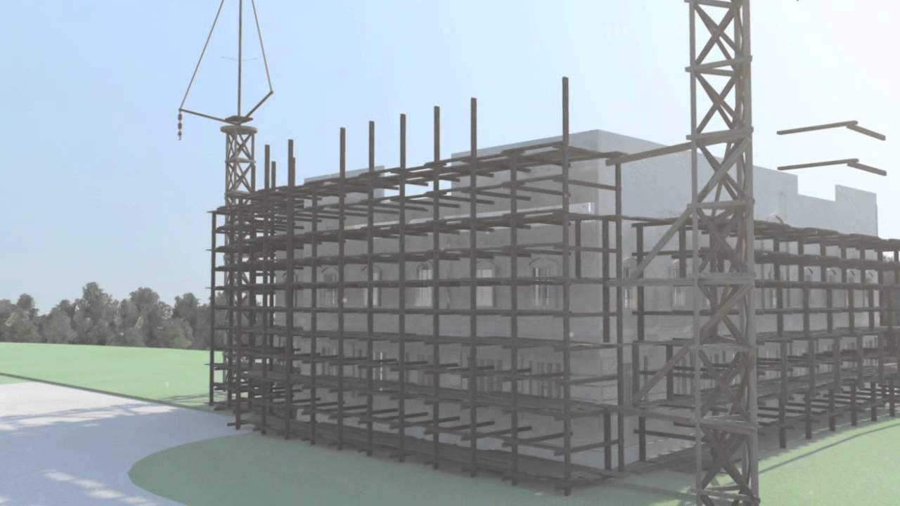 Construction of the North Wing & Oven of U.S. Capitol YouTube