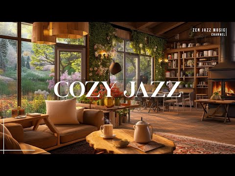 [𝐂𝐎𝐙𝐘 𝐉𝐀𝐙𝐙] 爽やかな気分でのんびりしたいあなたへ 🌼 リラックスできるインストルメンタルジャズミュージック ☕ | Relaxing Piano Jazz Music