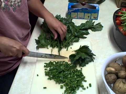 How To Freeze Chinese Celery the Easy Way Quick and Fast