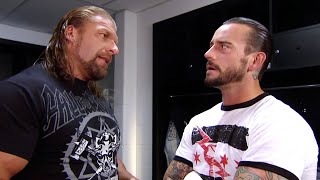 10 Wrestlers Who Had HEAT With Triple H