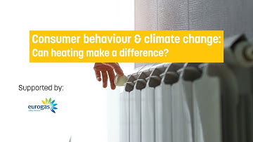 Consumer behaviour & climate change: Can heating make a difference?