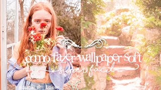 ᨳ como fazer um wallpaper soft super simples screenshot 4