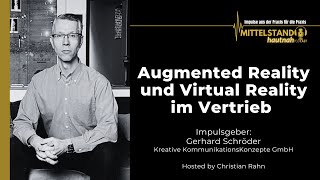 Augmented Reality AR und Virtual Reality VR im Vertrieb [Podcast]