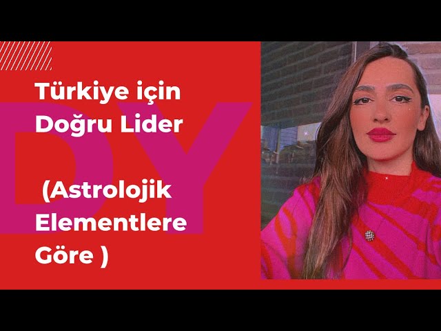 Türkiye’nin astrolojik element  dağılımı !
