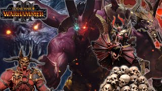 Skarbrand! A Brutal Khorne Remake Campaign Experience | Total War: Warhammer 3