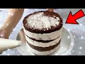 🍫ШОКОЛАДНЫЙ ТОРТ С ФРУКТОВЫМ КРЕМОМ😋НУ ПРОСТО ПРЕВОСХОДНЫЙ ТОРТ🍰