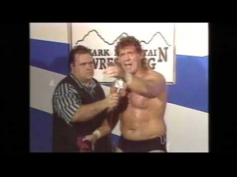 Tracy Smothers vs Tommy Rich feud Ozark Moutain Wrestling