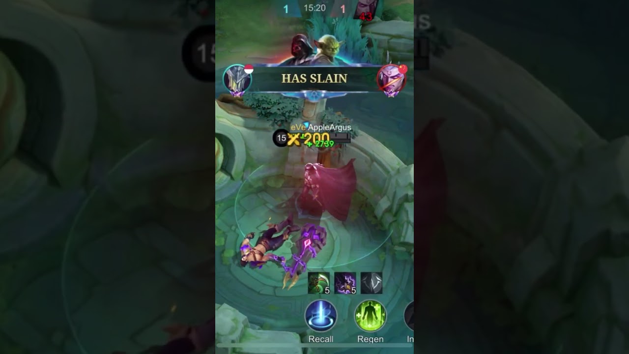 ARGUS TRINITY HALBERD ROAR BUILD VS REVAMPED PHOVEUS DEFENSE BUILD ~ Mobile Legends Bang Bang