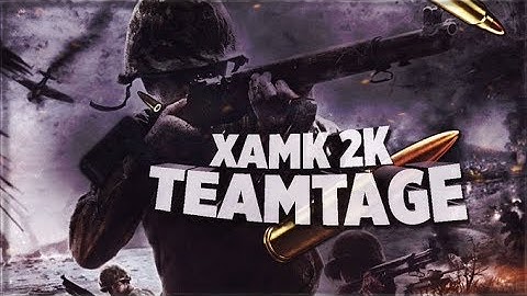 The xAMK 2K Subscriber Multi-COD Teamtage By xAMK Alpha