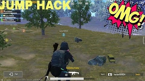 [TAMIL] SPECTATING HACKER || WALL HACK || JUMP HACK || PUBG MOBILE