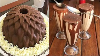 Оddly Satisfying Cake Videos | Creative Ideas Chef ? Amazing Chocolate Cake Decorating Tutorials