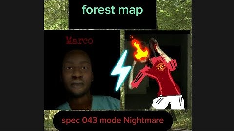specimen zero map forest spec 043 memories full + more ads is attack me mode nightmare