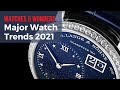 Exciting Watches by A. Lange, Jaeger-LeCoultre, Patek, Rolex & More on the Watches & Wonders Fair