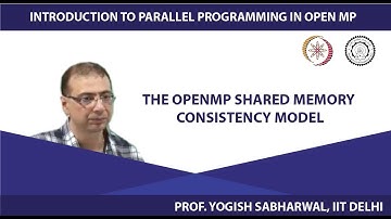 The OpenMP Shared Memory Consistency Model