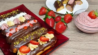 Eclere Rețetă Ușoară Și Foarte Gustoasava Devenii Desertul Tau Preferat După Ce Încerci Rețeta