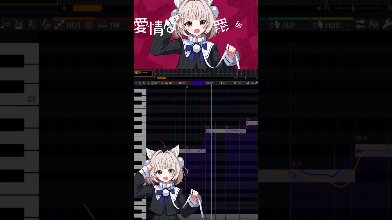 あめころ1周年おめでとう!キャットラビング / covered by 雨衣 #雨衣 #雨衣のおうた #vocaloid #ボカロ #歌ってみた
