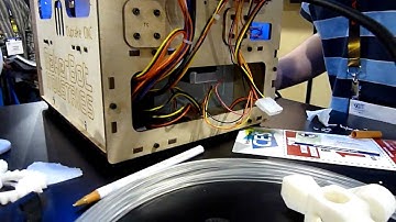 MakerBot 3-D Printer Demonstration At CES 2010