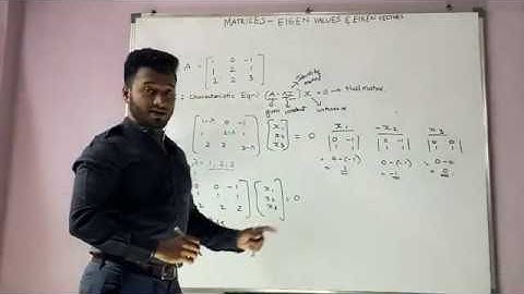 Eigen Values and Eigen Vectors Hindi | Maths 4 | Engineering | Excellence Academy
