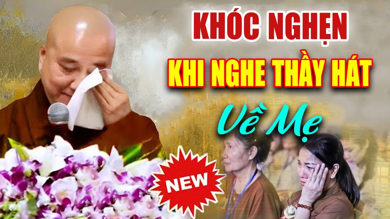 KHÓC NGHẸN Khi Nghe Thầy Pháp Hòa