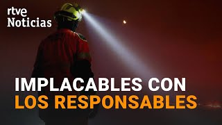 INCENDIOS EN GALICIA: HAY DOS DETENIDOS por PROVOCAR OCHO FUEGOS en la COSTA da MORTE | RTVE