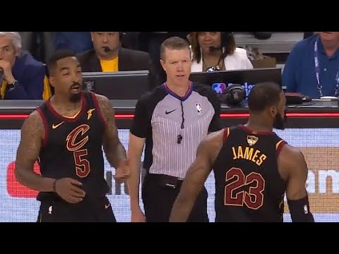 JR Smith Dumbest Play In NBA History! Game 1 Cavaliers vs Warriors 2018 NBA FINALS