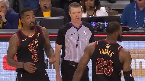 JR Smith Dumbest Play In NBA History! Game 1 Cavaliers vs Warriors 2018 NBA FINALS