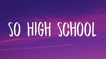 Taylor Swift - So High School (Lyrics)