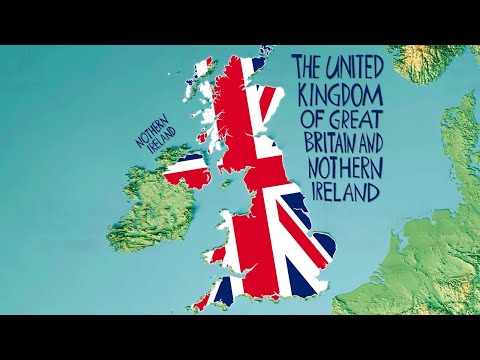 Video: Di mana letak Inggris Raya? Tempat wisata apa yang terkenal?