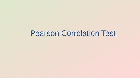 Pearson correlation test, Excel vs Rstudio