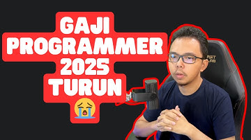Gaji Programmer 2025 Turun | PZN Reaction