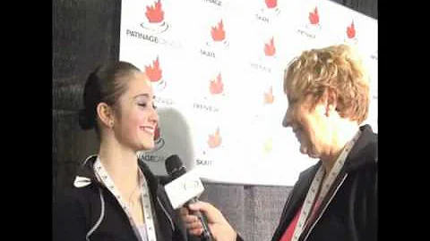 Kaetlyn and Debbie Wilkes   2012 Canadian National...