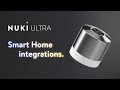 Nuki Smart Lock Ultra Smart Home Integrations Nuki Smart Lock Ultra Smart Home Integrations