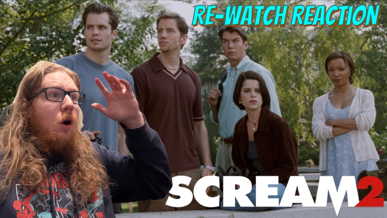 Scream 2 Doubles Down on the Violence | Re-Watch Reaction | Findawg ...