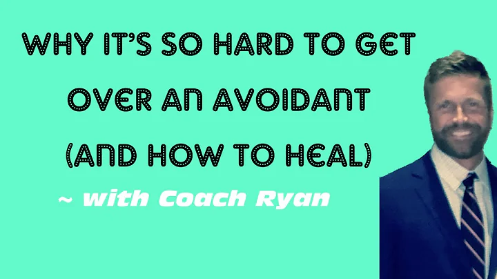 Why it’s so HARD to get over an avoidant (and how to heal)