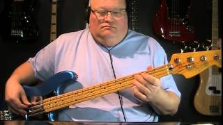 Bachman Turner Overdrive Takin' Care Of Business Bass Cover with Notes & Tablature chords