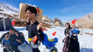 Download Lagu Kitchenware with the taste of snow and mountain love: Afshin and Leila's story❄👩‍❤️‍👨❤ MP3