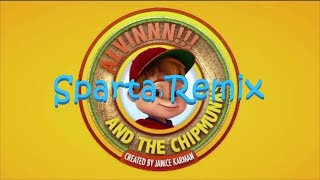 ALVINNN!!! And The Chipmunks - Sparta Remix